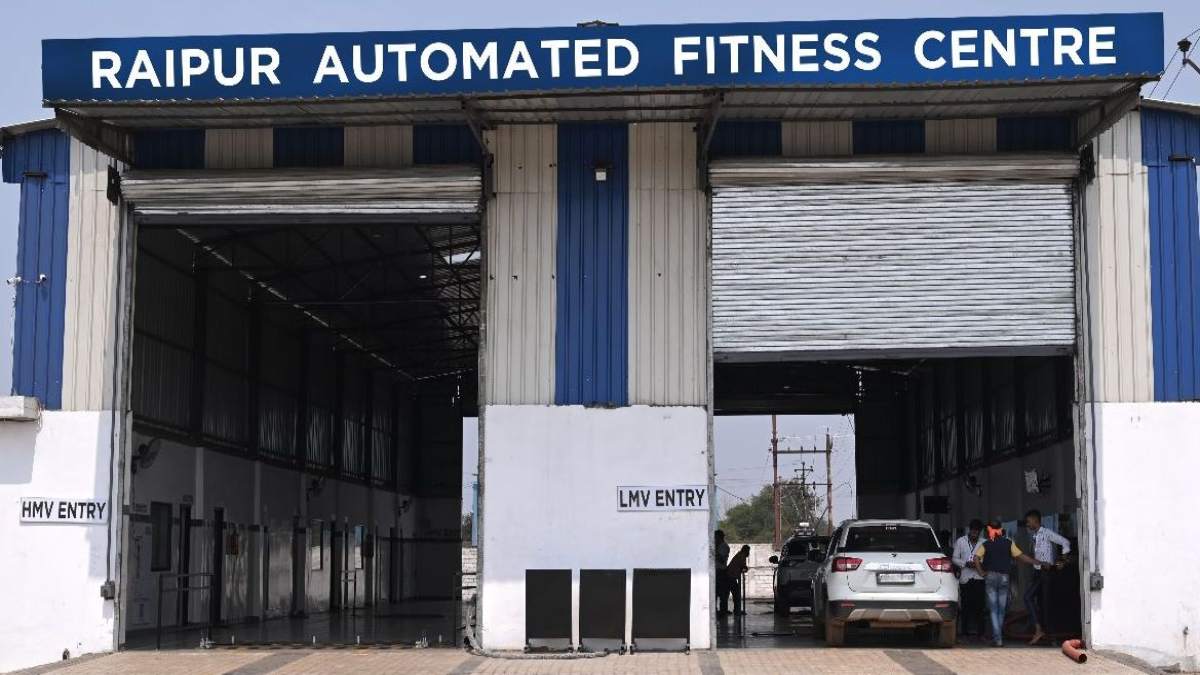 छत्तीसगढ़ का पहला ऑटोमेटिक फिटनेस टेस्टिंग सेंटर राजधानी में बनकर हुआ तैयार, अत्याधुनिक मशीनों से गाड़ियों की फिटनेस की होगी जांच