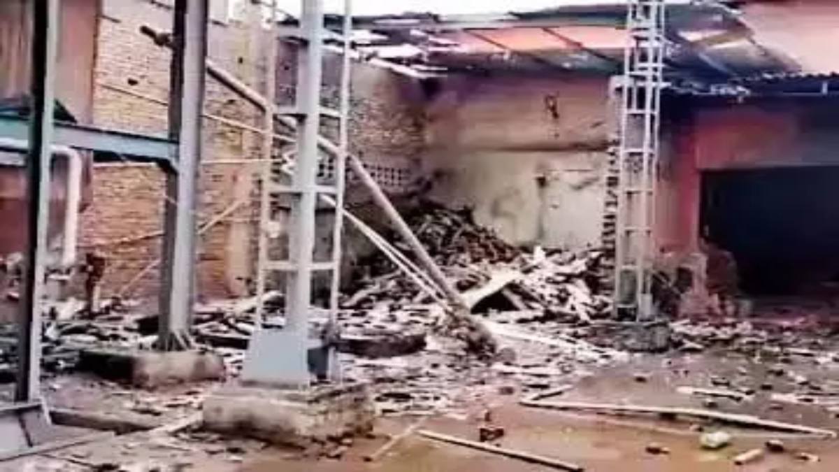 Big Accident : केमिकल फैक्ट्री में भारी विस्फोट, दो मजदूरों की मौत, एक गंभीर रूप से घायल