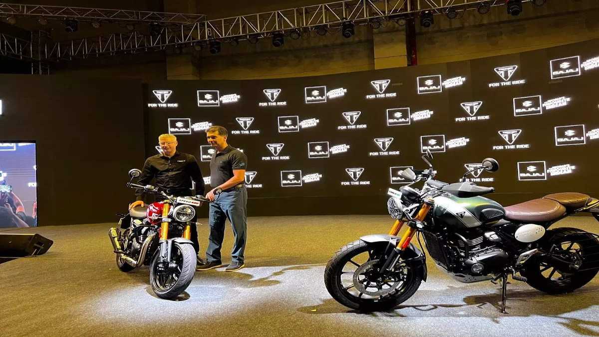 Triumph Speed 400 और Scrambler 400 X भारत में लॉन्च, Classic 350 का मार्केट करेगी डाउन