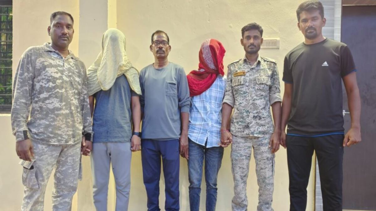 CG NEWS : नक्सलियों के 2000 के नोट खपाते 2 आरोपी गिरफ्तार, 27 लाख रुपये से ज्यादा के नोट जब्त