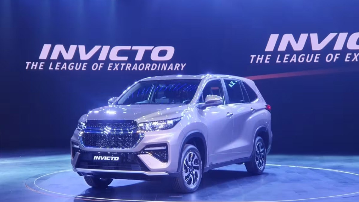 Maruti Suzuki Invicto launched : जानिए कैसा है इसका इंटीरियर, फीचर्स और कीमत ?