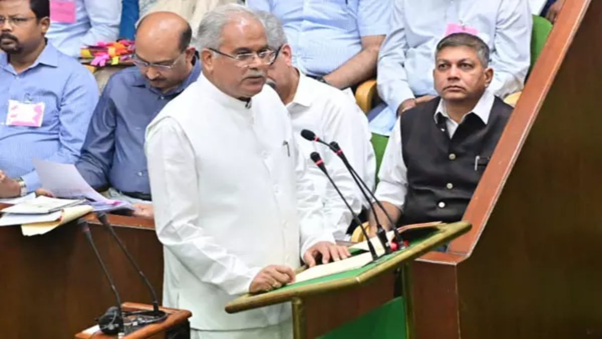 अविश्वास प्रस्ताव के विरोध में चर्चा: CM बघेल बोले- विपक्ष ने 109 आरोप लगाए पर कोई तथ्य नहीं दिए, फर्जी सदस्यता के आधार पर BJP विश्व की सबसे बड़ी पार्टी