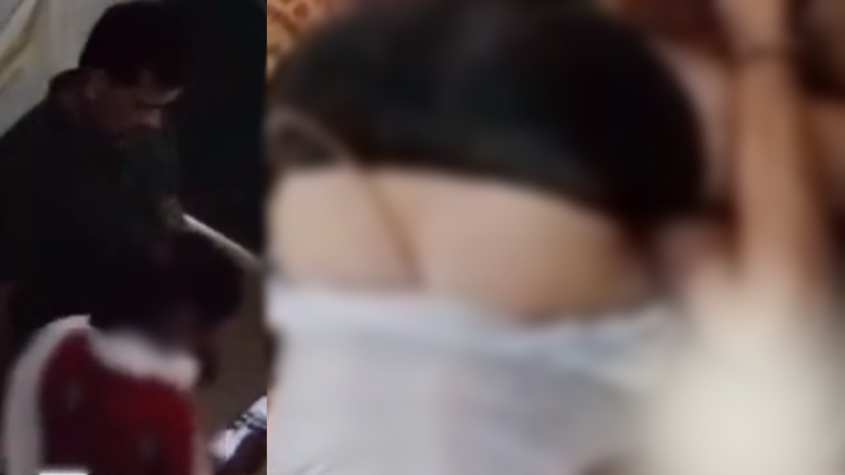 शिक्षक के नाम पर कलंक : स्कूल में लड़की के साथ गंदा काम कर रहे थे दो टीचर, अश्लील Video वायरल