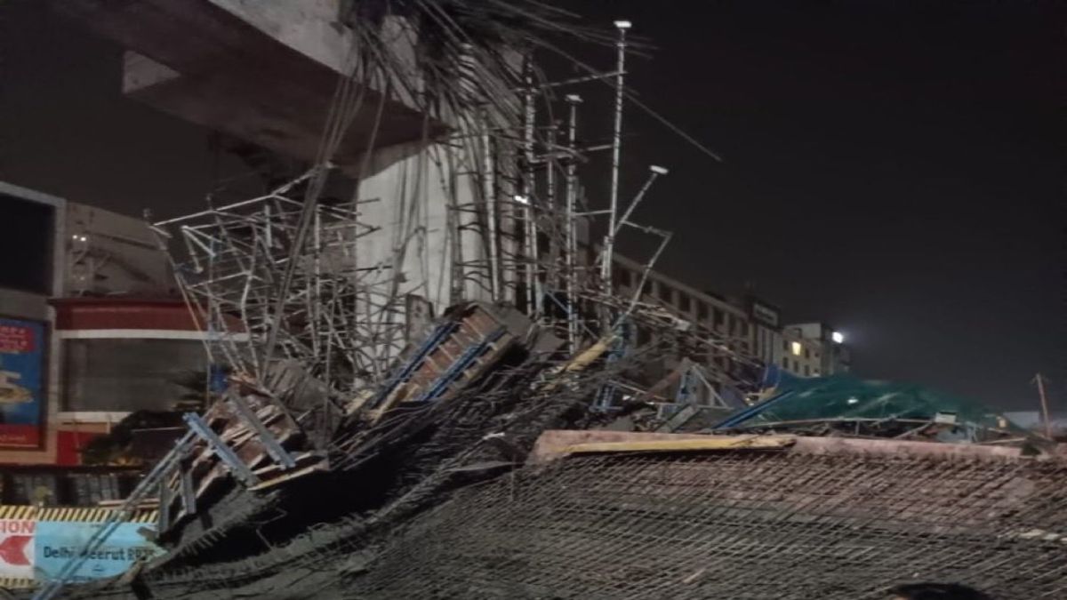 Big Accident : रेल निर्माण कार्य के दौरान गिरा गिरा स्लैब, दबे आठ मजदूर, मचा कोहराम