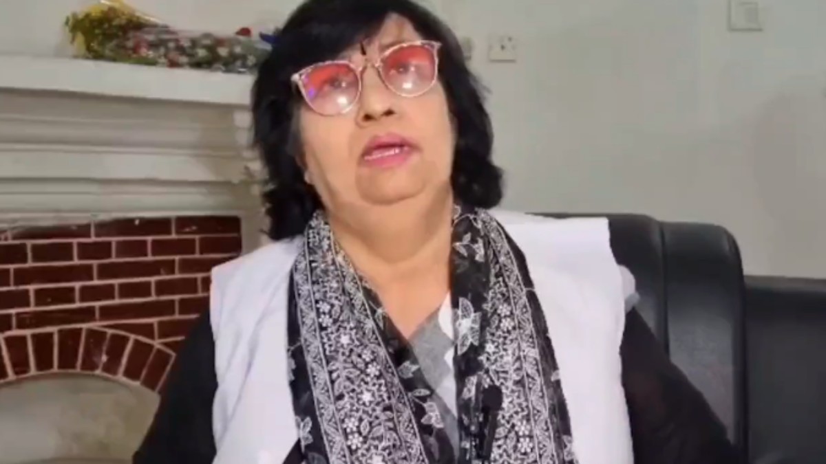 Viral Video : मंत्री प्रतिभा शुक्ला का विवादित बयान, कहा- जो चीजें महंगी हैं, उन्हें खाना छोड़ दीजिए…