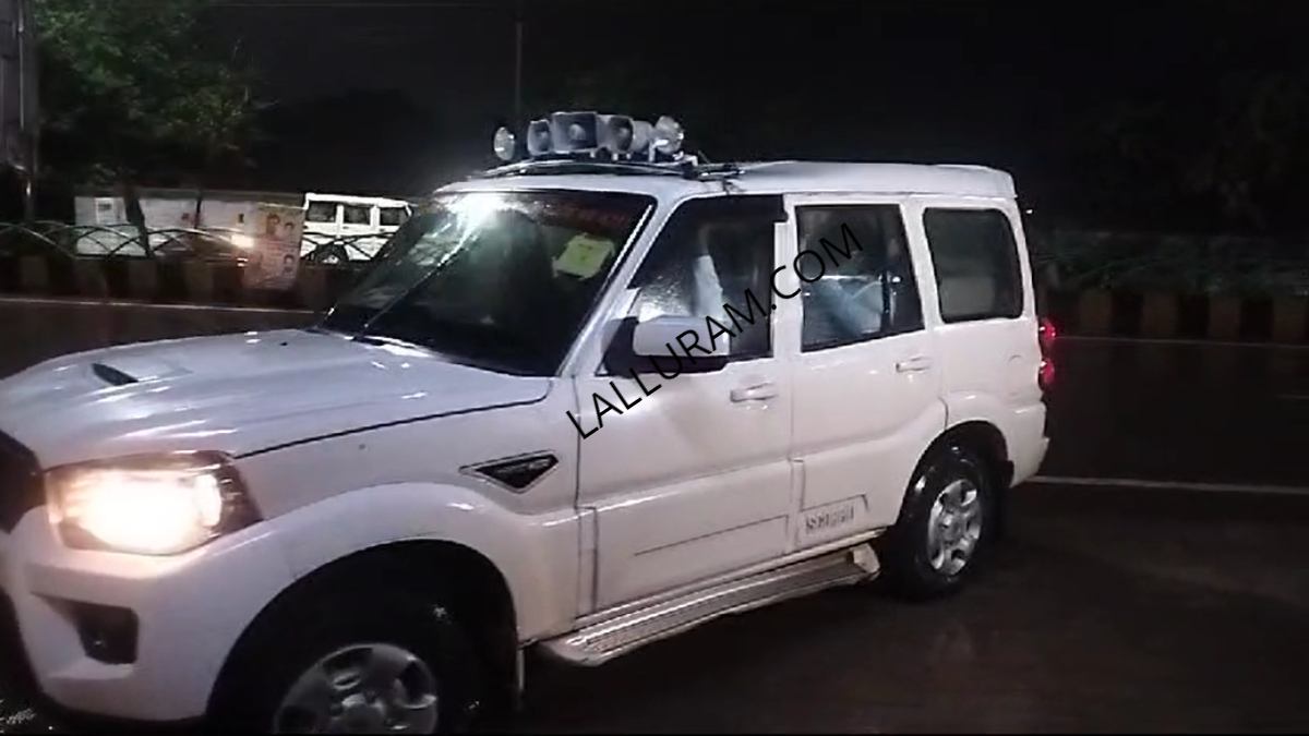 शाह के दौरे के बीच सियासी खलबली: BJP मुख्यालय में पूर्व गृहमंत्री को नहीं मिली एंट्री, मेन गेट पर ही रोका, नहीं जाने दिया अंदर, वापस लौटे ननकीराम कंवर, देखिए VIDEO