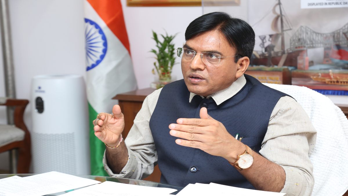 प्रदेश चुनाव सह प्रभारी मनसुख मांडविया का छत्तीसगढ़ दौरा, नेताओं और कार्यकर्ताओं की लेंगे बैठक