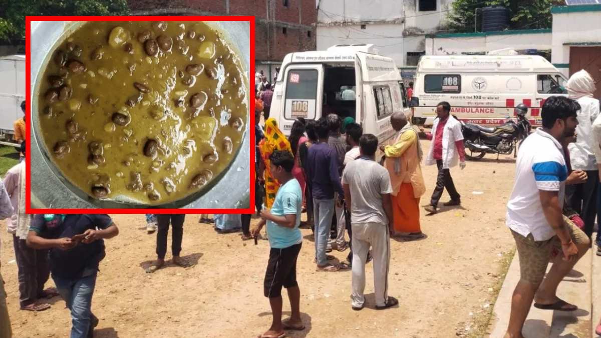 मिड-डे-मील में मिले भारी मात्रा में कीड़े, खाना खाने से 30 से अधिक बच्चों की बिगड़ी तबीयत, अस्पताल में भर्ती