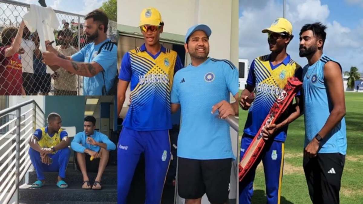 IND vs WI: भारतीय खिलाड़ियों ने दिखाया बड़ा दिल, वेस्टइंडीज के लोकल प्लेयर्स के लिए जो किया जानकर दंग रह जाएंगे आप…