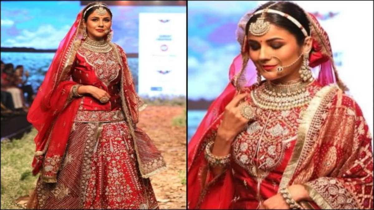 लाल जोड़े में Shehnaaz Gill ने शेयर किया Photo, एक्ट्रेस का छलका दर्द, जानिए किसने दिया धोखा …