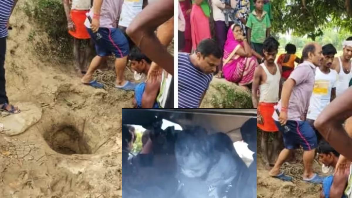 Child falls in Borewell: खेलते-खेलते 150 फीट गहरे बोरवेल में गिरा 3 साल का मासूम, रेस्क्यू ऑपरेशन जारी, CCTV वीडियो आया सामने…