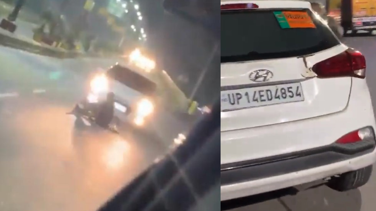 BJP नेता की कार ने युवक को कुचला, सड़क पर घसीटता रहा, हुई मौत, देखिए दिल दहला देने वाला Video