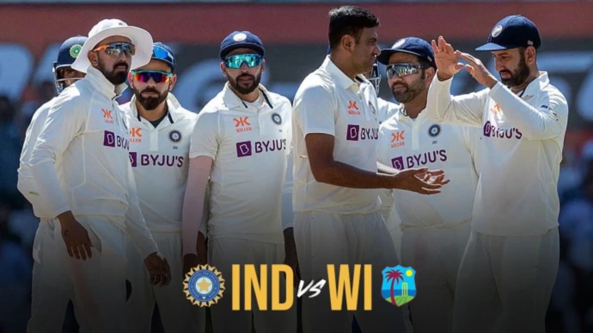 Ind vs WI : पहले टेस्ट के लिए डोमिनिका पहुंची भारतीय टीम, मैच से पहले करेगी अभ्यास
