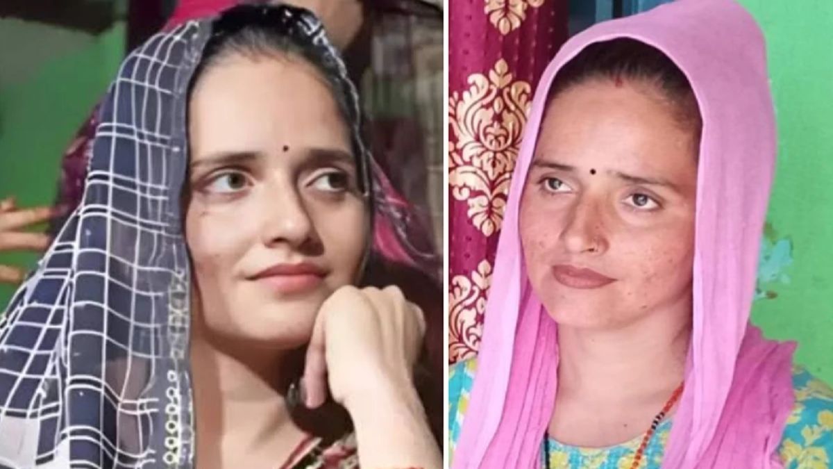 सीमा हैदर से UP ATS कर रही पूछताछ, पाकिस्तानी आर्मी में चाचा सूबेदार और भाई सैनिक, हो रहे कई बड़े खुलासे
