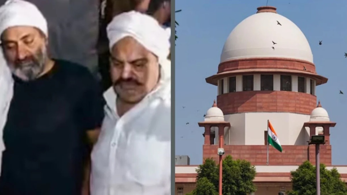 Atiq-Ashraf Murder Case में सुप्रीम कोर्ट ने कहा- हम व्यवस्थागत समस्या देख रहे हैं, व्यक्तिगत मुद्दों को नहीं…