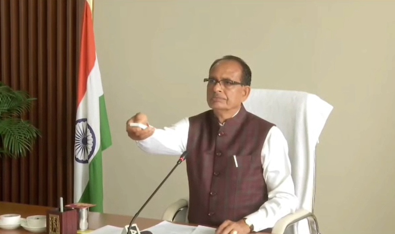 किसानों को राहतः ओलावृष्टि पीड़ितों के खाते में CM शिवराज ने सिंगल क्लिक से डाली 41 करोड़ मुआवजा राशि