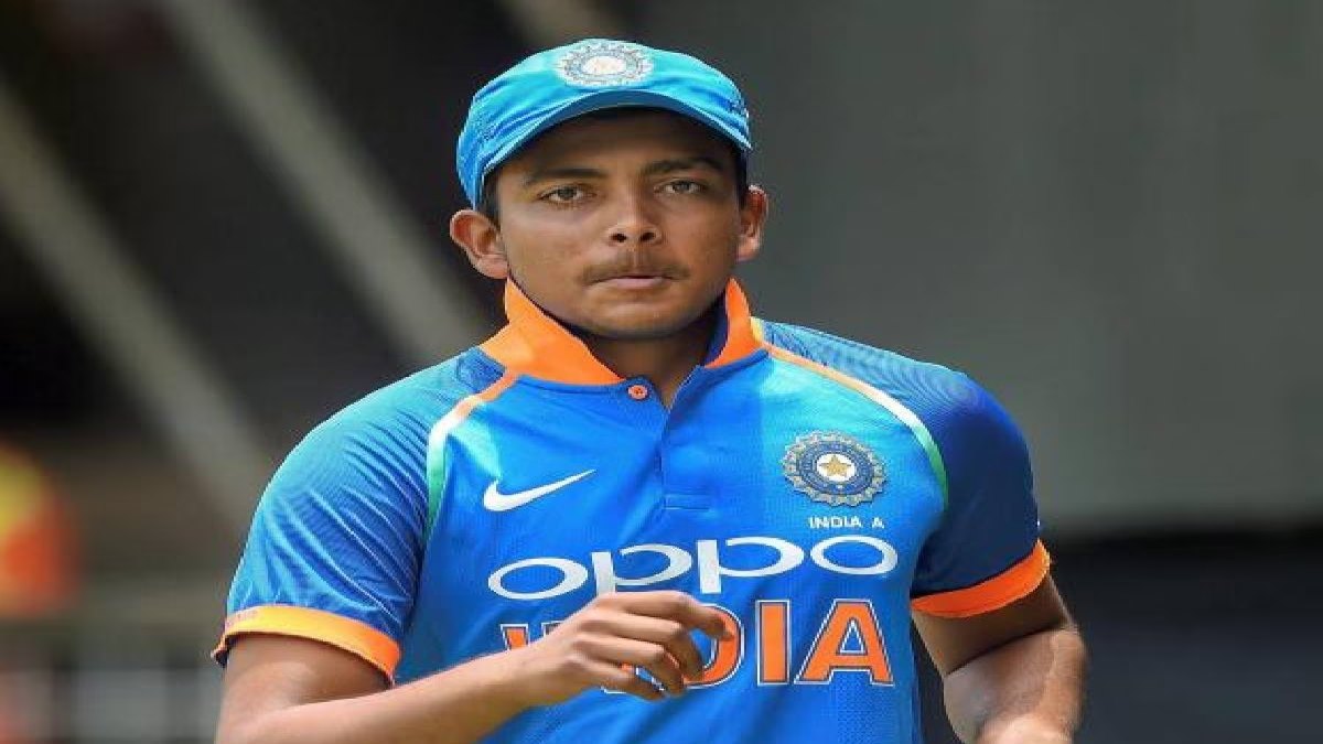 मुझे अपने खेल पर पूरा भरोसा है, मैं इसमें बदलाव नहीं कर सकता : पृथ्वी शॉ
