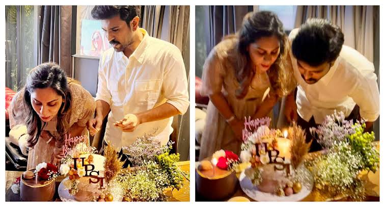 उपासना के जन्मदिन पर रामचरण ने शेयर किया भावुक करने वाला वीडियो, नजर आई लाइफ की अनमोल यादें …