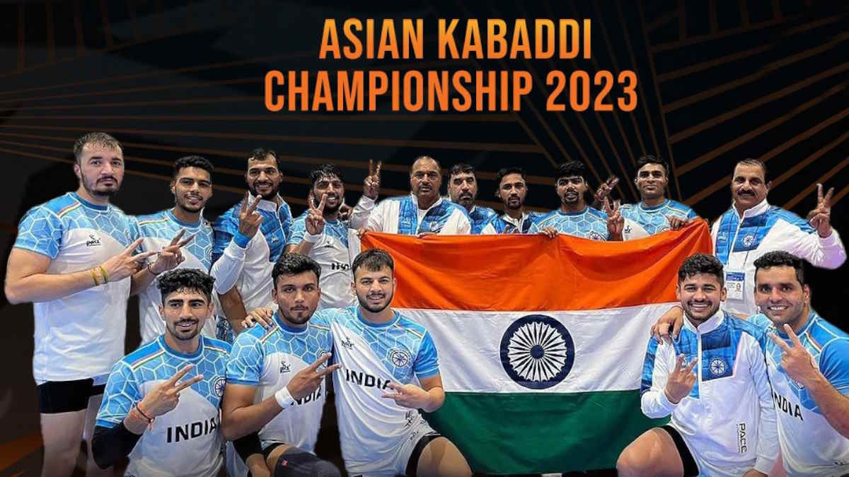भारत आठवीं बार बना एशियाई कबड्डी चैम्पियन, रोमांचक मुकाबले में दी ईरान को मात…