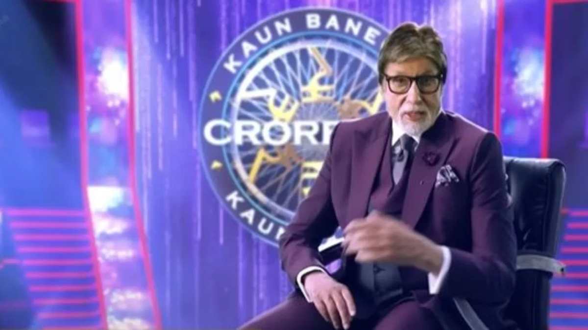 KBC की शूटिंग के लिए पहुंचे महानायक अमिताभ बच्चन, सेट से शेयर की Photo …