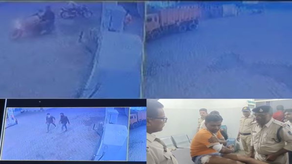 खरगोन में पेट्रोल पंप पर फायरिंग: तेल डलवाने आए बदमाशों ने सेल्समैन पर बरसाई गोलियां, एक से डेढ़ लाख लूटकर भागे