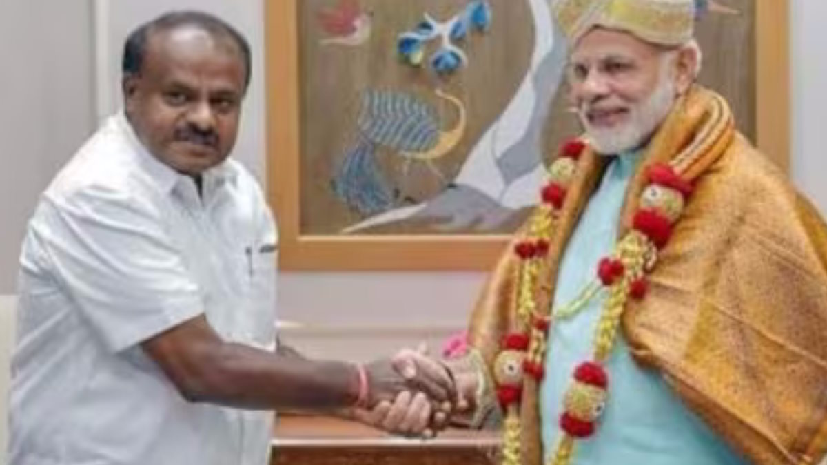 कर्नाटक में कांग्रेस के खिलाफ भाजपा के साथ मिलकर जेडी-एस करेगी मुकाबला, कुमारस्वामी ने बताया विधायक दल का फैसला…