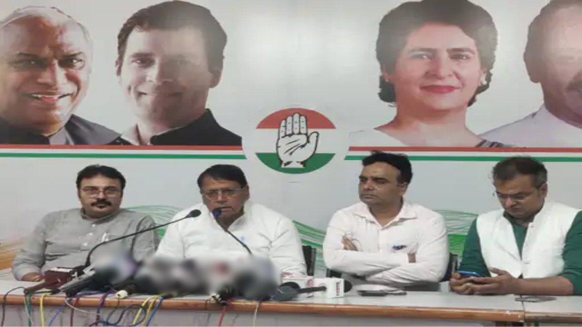 MP में पटवारी परीक्षा पर फिर मचा सियासी बवाल: कांग्रेस ने पूछे ये 5 सवाल, कहा- सरकार बनने पर नए सिरे से होगी भर्ती परीक्षाओं की जांच