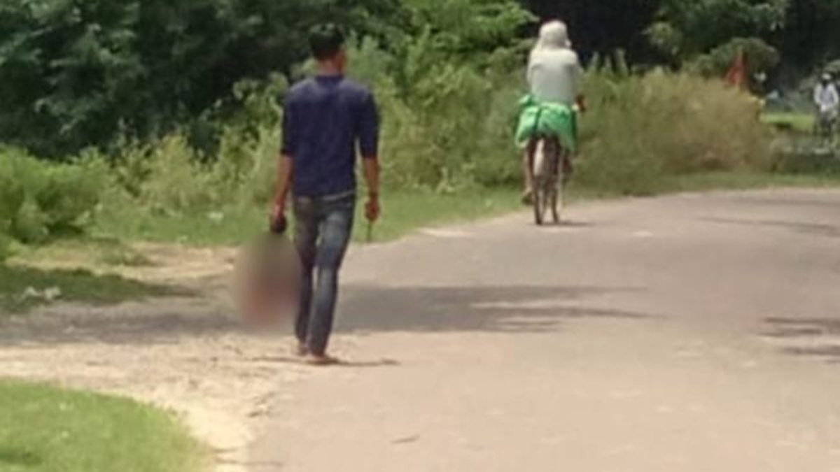 भाई ने बहन का सिर काटा: 800 मीटर तक गांव में लेकर घूमता रहा, पुलिस बोली- अफेयर से नाराज था भाई