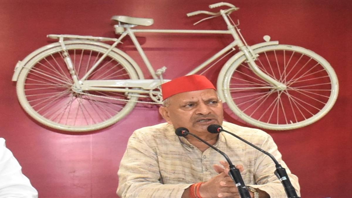 सपा प्रदेश अध्यक्ष ने BJP पर बोला हमला, कहा- सरकार किसानों की कर रही उपेक्षा