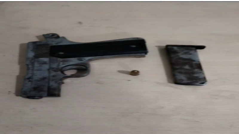 MP Crime News: लोडेड पिस्टल के साथ मचा रहा था आतंक, पुलिस ने बदमाश को धर दबोचा