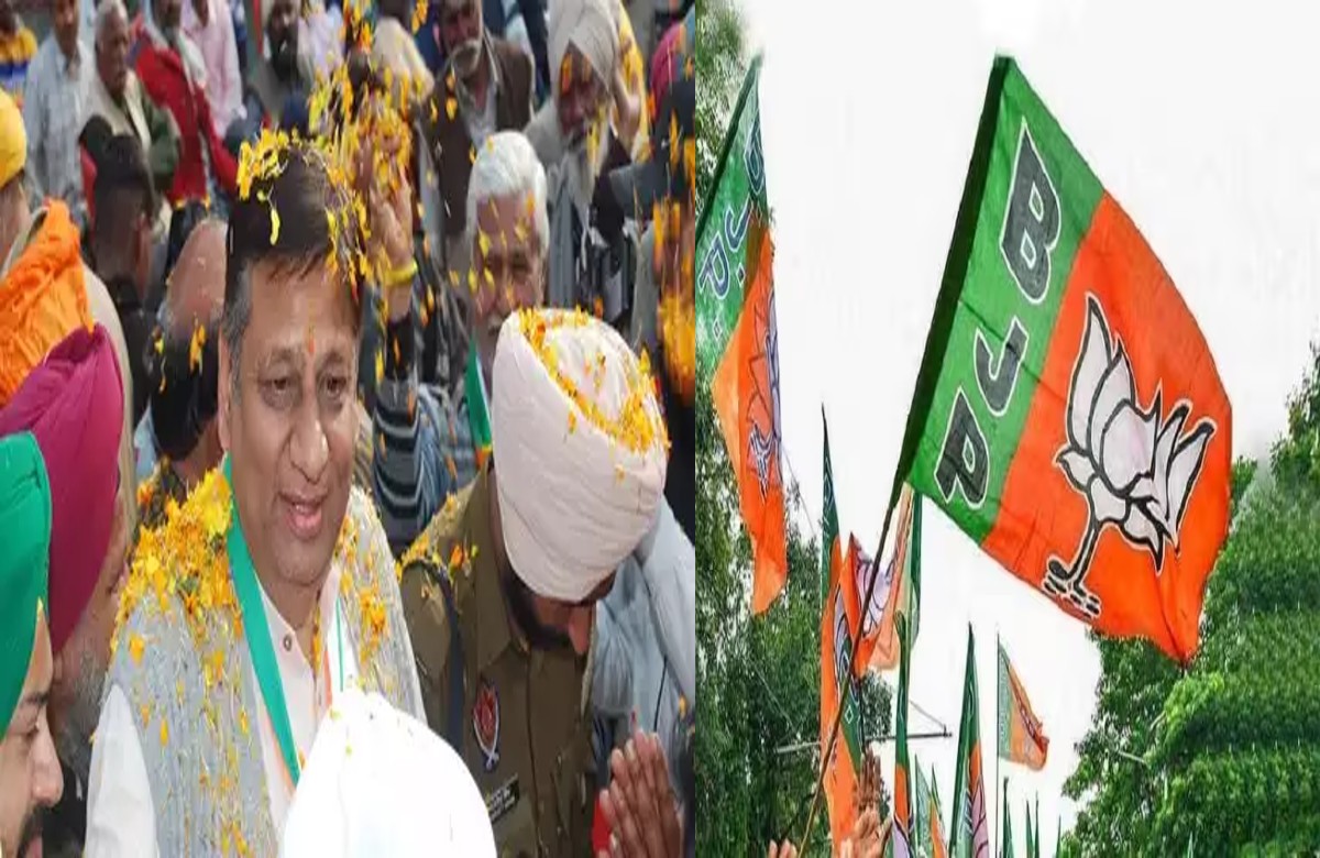 कांग्रेस के पूर्व विधायक अश्वनी सेखड़ी भाजपा में शामिल