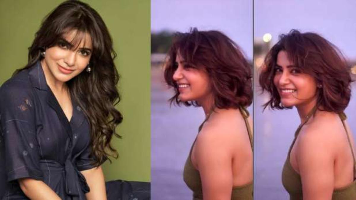 नए लुक में नजर आईं सामंथा, फैंस ने की तारीफ …