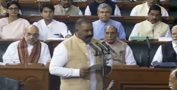 लोकसभा में AAP की एंट्री, Sushil Kumar Rinku ने संसद सदस्य के रूप में शपथ ली