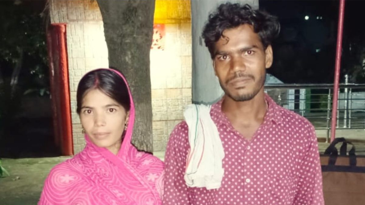 रामपुर की शाइस्ता बनी सीमा, सफाई कर्मचारी प्रेमी के साथ लिए सात फेरे