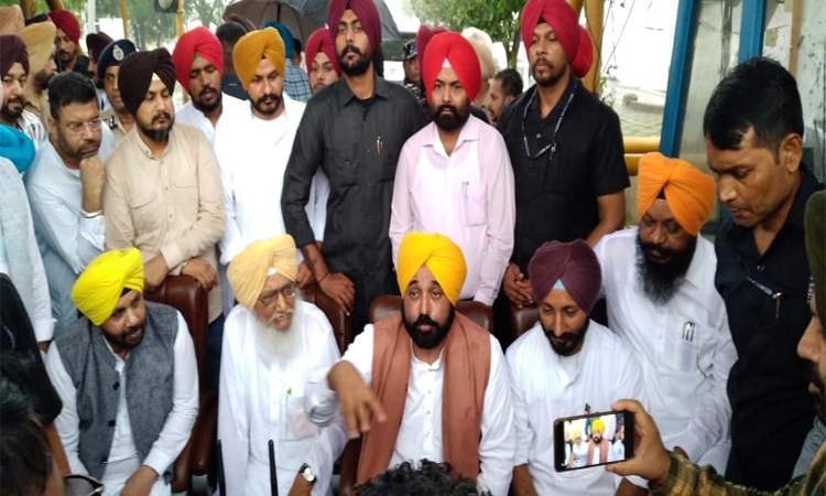 पंजाब में पी.डी. अग्रवाल टोल प्लाजा बंद