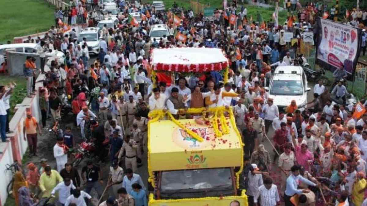 नागदा बनेगा मप्र का 54वां जिला: चुनावी साल में CM शिवराज ने जिला बनाने की घोषणा, रोड शो कर दी कई सौगातें