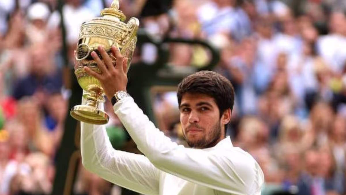 Wimbledon 2023: जोकोविच को हराकर कार्लोस अल्कारेज ने जीता विम्बलडन, महज 19 साल की उम्र में किया यह कारनामा…