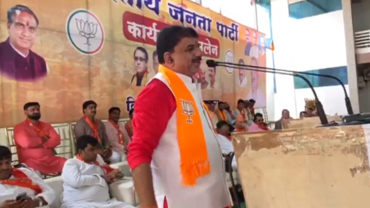 BJP नेता के विवादित बोल: आलोक शर्मा ने कहा- मुस्लिम भाइयों हमें वोट मत देना, पर वोट डालने भी मत जाना