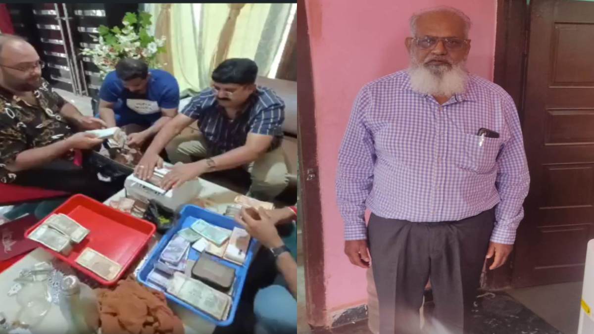 रिटायर स्टोर कीपर अशफाक के कार्यकाल में हुई खरीदी की होगी जांच: 22 लाख कैश, 50 लाख के जेवर और 9 लग्जरी गाड़ियां मिली, 10 करोड़ से ज्यादा की संपत्ति का खुलासा