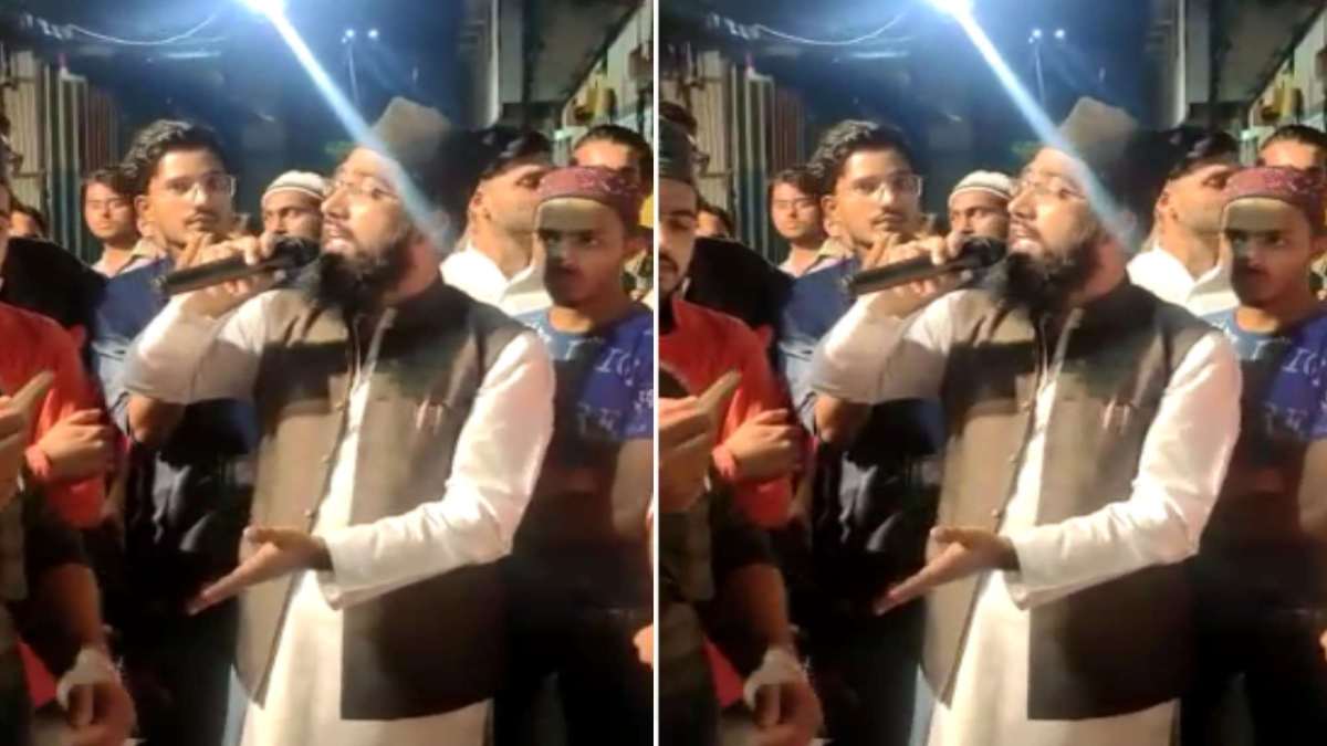 वाल्मीकि समाज पर आपत्तिजनक टिप्पणी: मौलाना का वीडियो हुआ वायरल, पुलिस ने दर्ज किया केस