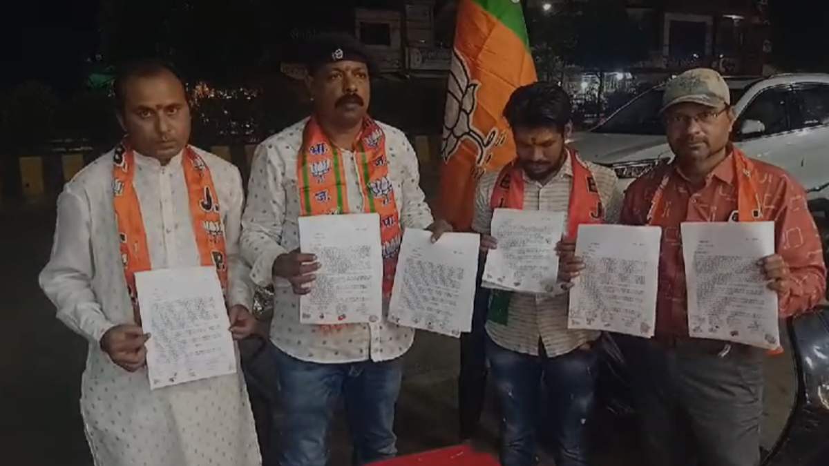इंदौर-5 विधानसभा सीट के बीजेपी कार्यकर्ता नाराज: CM, प्रदेश अध्यक्ष और संगठन मंत्री को खून से अंगूठा लगाकर भेजा पत्र, लगाया ये आरोप