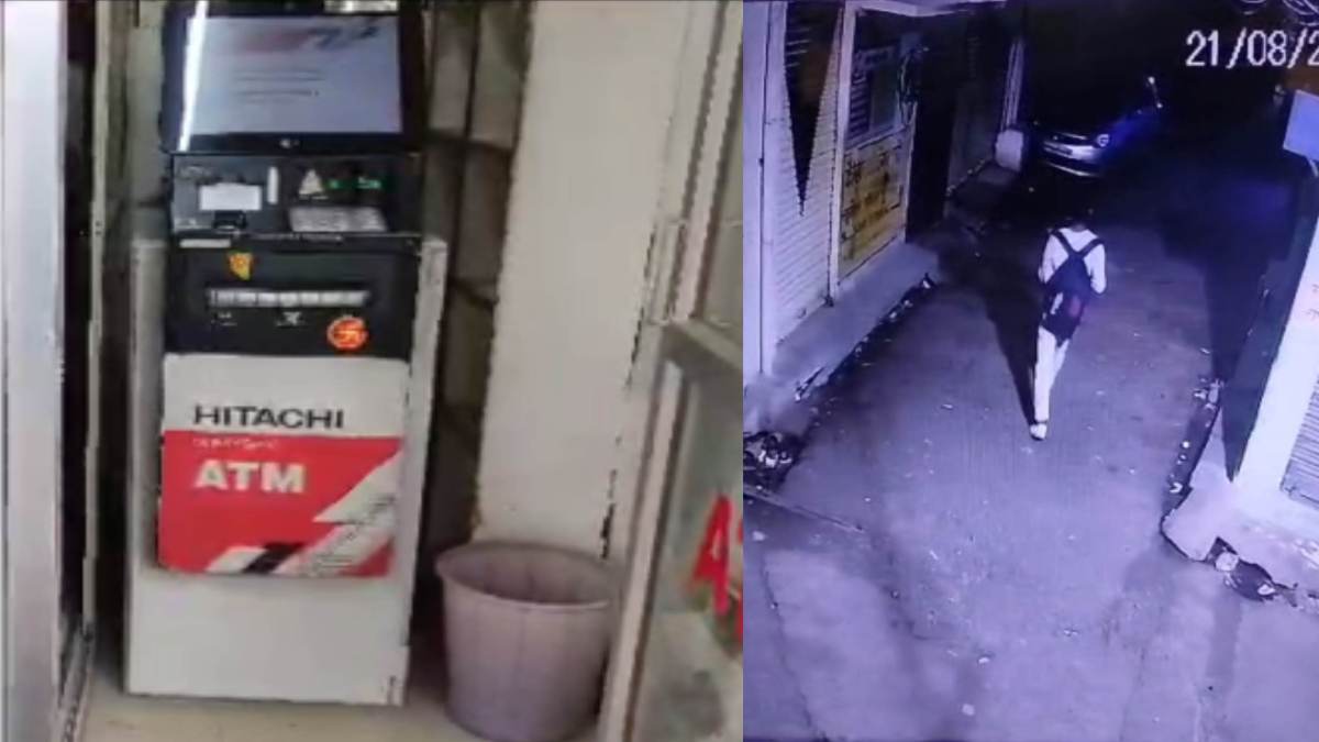 चोरों ने कियोस्क सेंटर से चुराए 2 लाख रुपए: ATM में भी की तोड़फोड़, पुलिस गश्त पर उठे सवाल
