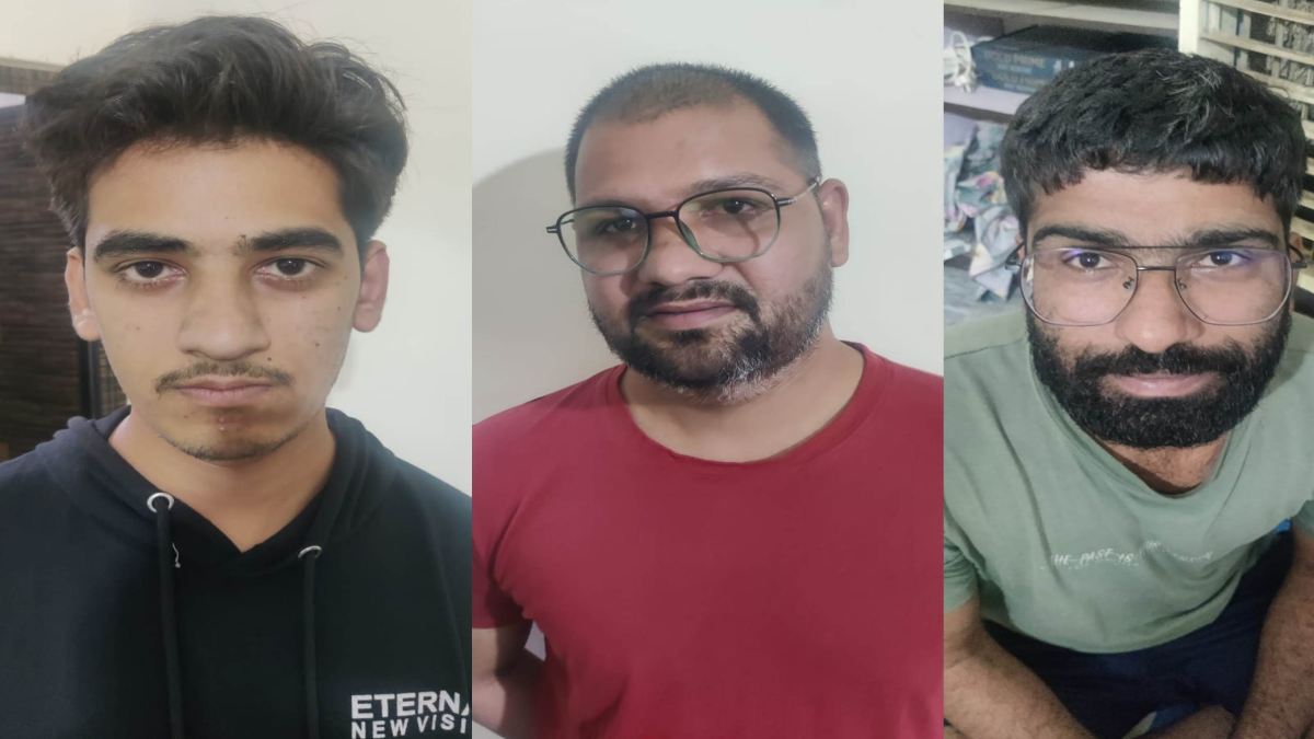 पुलिस ने पकड़ा ऑनलाइन सट्टे का रैकेट: 4 आरोपी गिरफ्तार, इंदौर में कंट्रोल रूम बनाकर सैकड़ों जगह पर खिला रहे थे जुआ