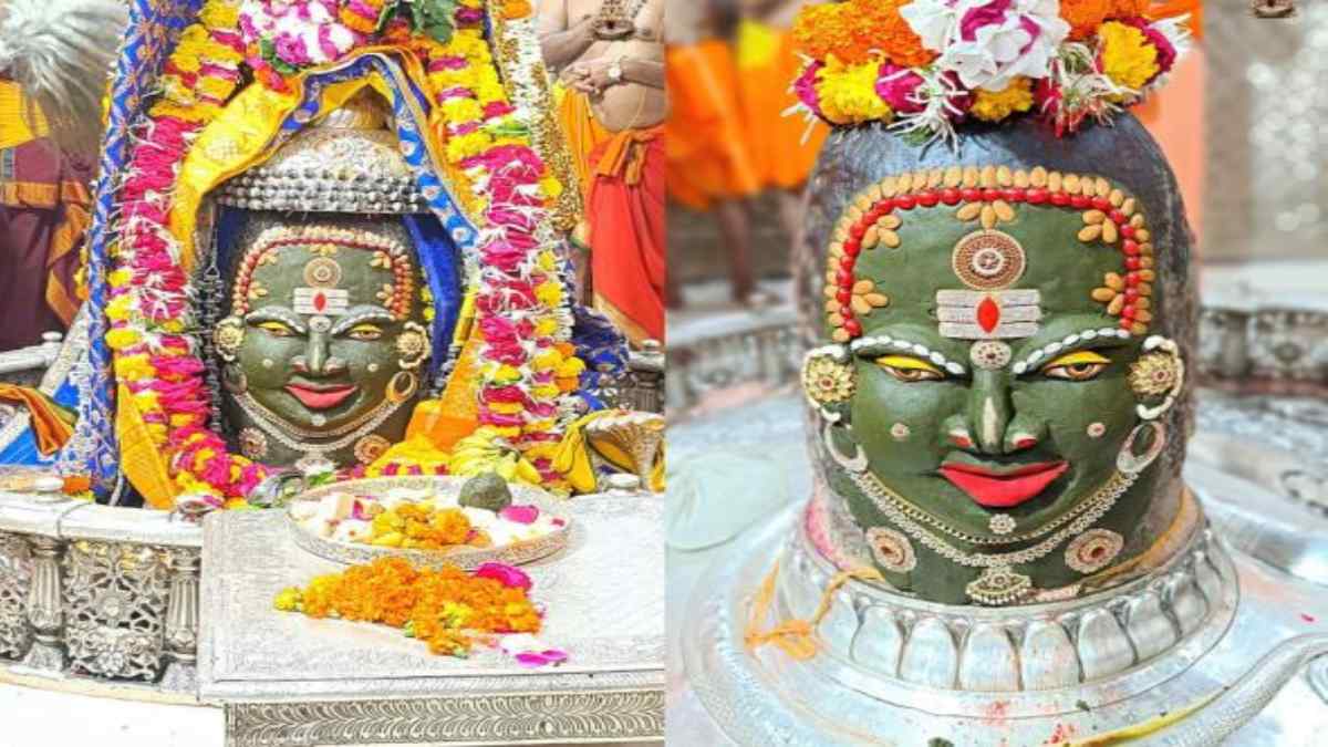19 अगस्त महाकाल आरती दर्शन: बाबा महाकाल का भांग, चंदन और मेवों से किया आकर्षक श्रृंगार