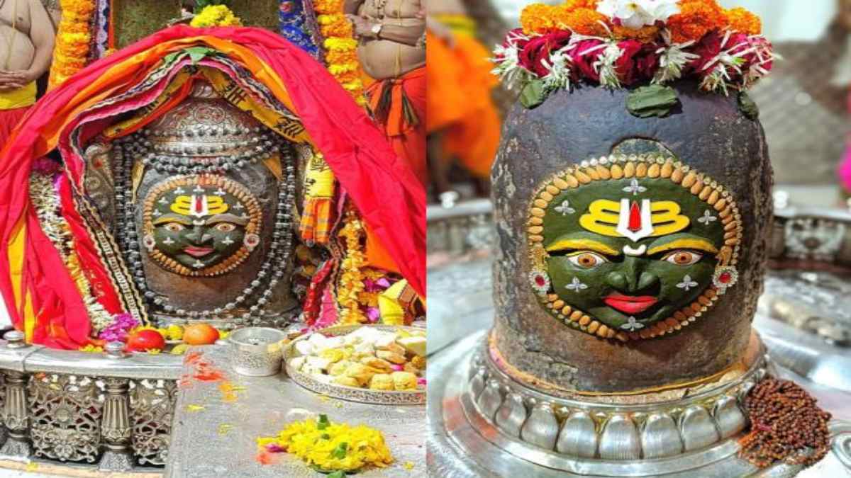 20 अगस्त महाकाल आरती दर्शन: भांग चंदन से बाबा महाकाल का दिव्य शृंगार, देखिए वीडियो