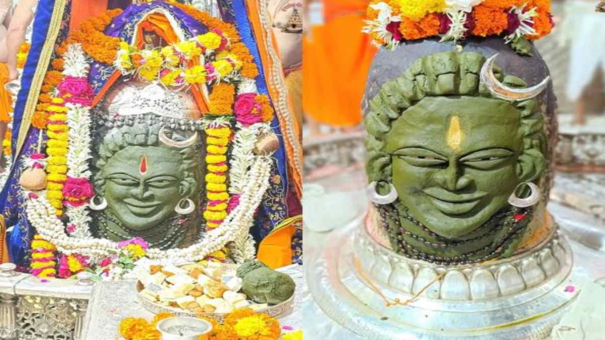 26 अगस्त महाकाल आरती, VIDEO: पवित्र सावन माह में करें भगवान महाकाल के श्रृंगार दर्शन