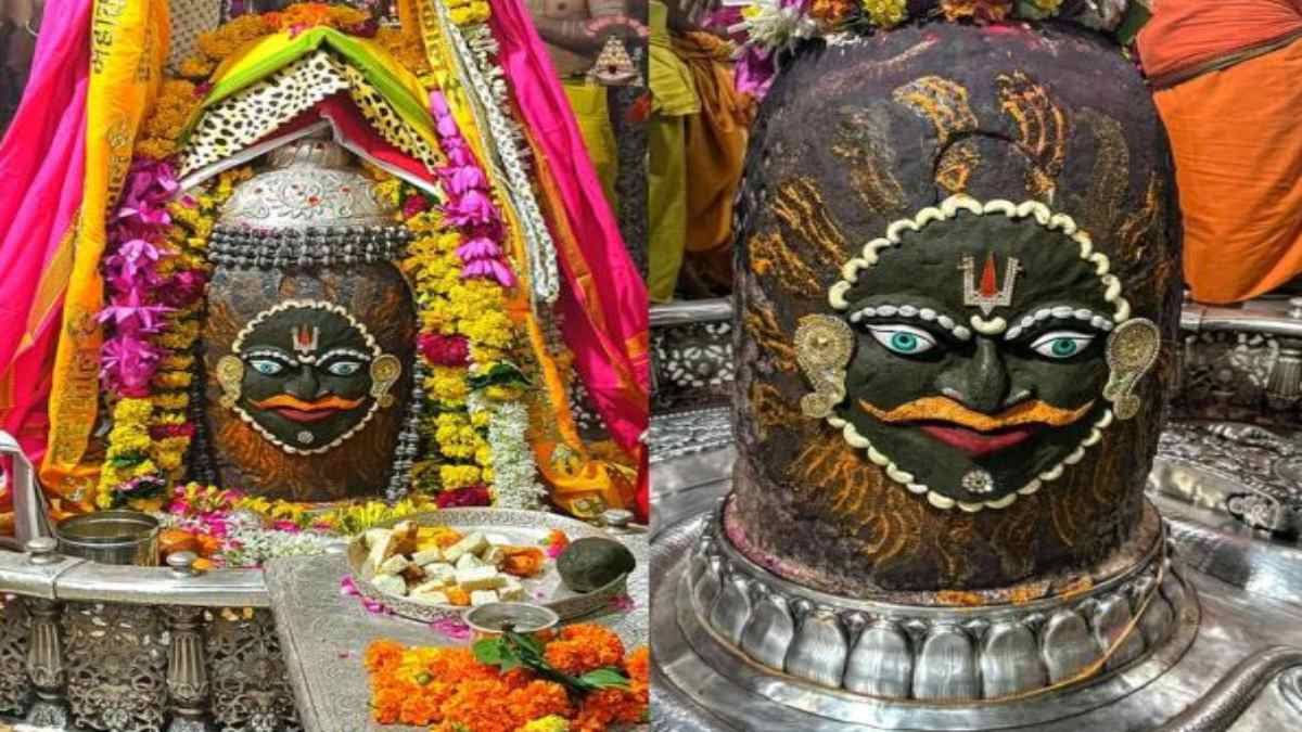 6 अगस्त महाकाल आरती दर्शन: बाबा महाकाल का भांग, चंदन, ड्रायफूट और आभूषणों से दिव्य श्रृंगार