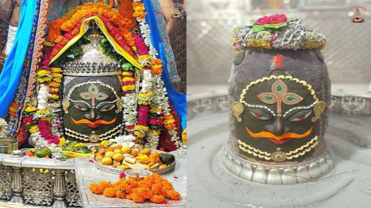 9 अगस्त महाकाल आरती दर्शन: भगवान महाकाल का राजा स्वरूप दिव्य श्रृंगार, देखें वीडियो