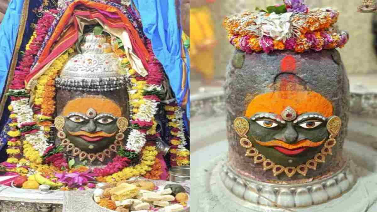 2 अगस्त महाकाल आरती दर्शन: भगवान महाकाल का चंदन, आभूषण और फूलों से राजा स्वरूप श्रृंगार