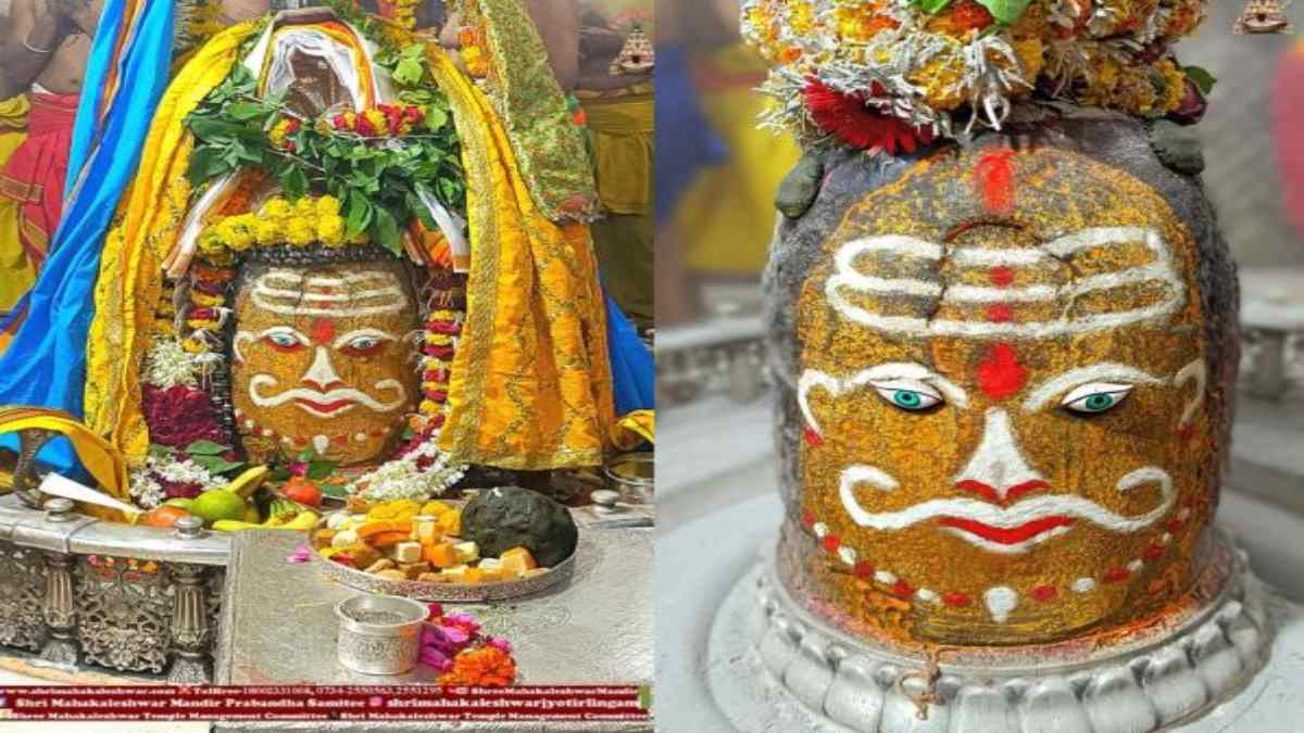 4 अगस्त महाकाल आरती दर्शन: भगवान महाकाल का भांग चंदन से विशेष दिव्य श्रृंगार, देखें वीडियो